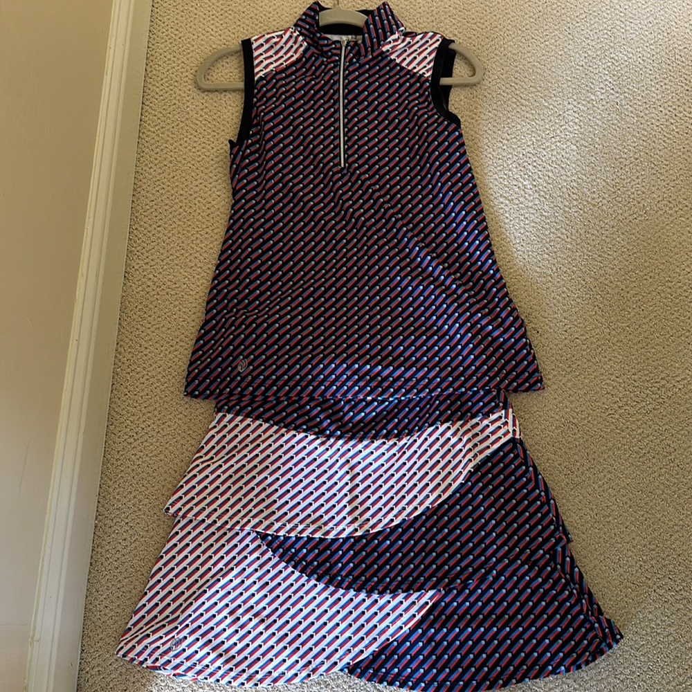 GGblue matching golf skirt and sleeveless top! Pictures don’t do it justice! - Picture 5 of 5